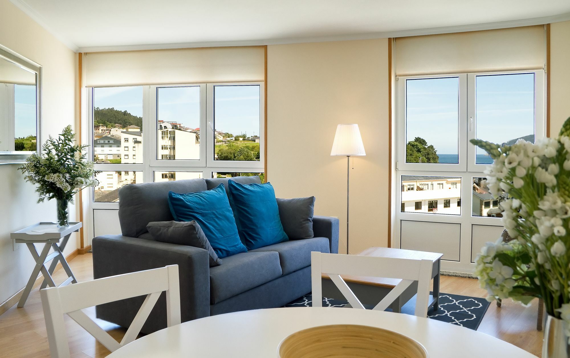 Апартаменты Duerming Sea View Вивейро Экстерьер фото